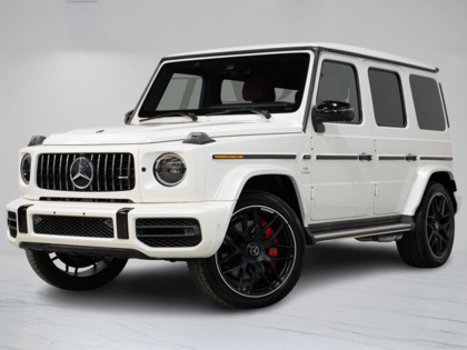 used 2019 Mercedes-Benz G-Class car, priced at $175,900