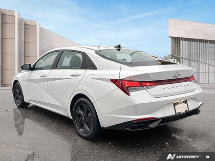 used 2021 Hyundai Elantra car, priced at $19,562