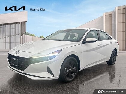 used 2021 Hyundai Elantra car, priced at $20,110