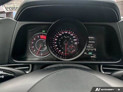 used 2021 Hyundai Elantra car, priced at $19,562