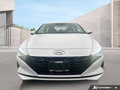 used 2021 Hyundai Elantra car, priced at $19,562