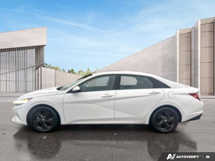 used 2021 Hyundai Elantra car, priced at $19,562