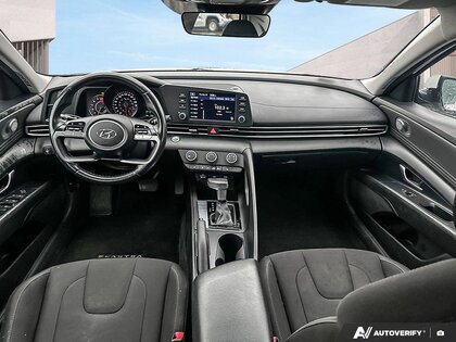 used 2021 Hyundai Elantra car, priced at $19,562