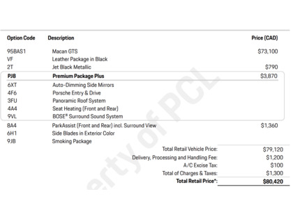 used 2017 Porsche Macan car, priced at $27,900
