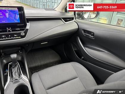 used 2025 Toyota Corolla car, priced at $33,990
