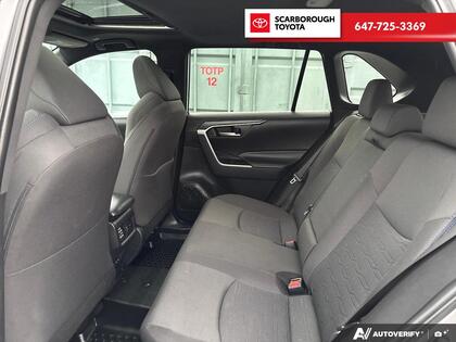 used 2023 Toyota RAV4 car, priced at $43,795
