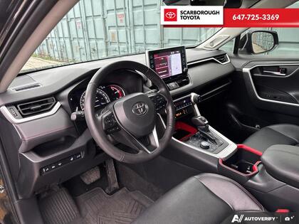 used 2022 Toyota RAV4 car, priced at $36,990