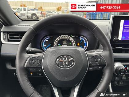 used 2023 Toyota RAV4 car, priced at $43,795