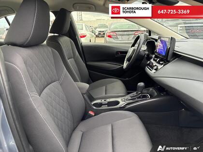 used 2025 Toyota Corolla car, priced at $33,990