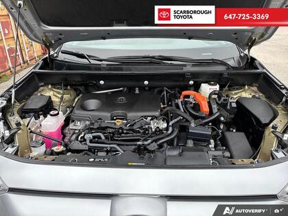 used 2023 Toyota RAV4 car, priced at $43,795