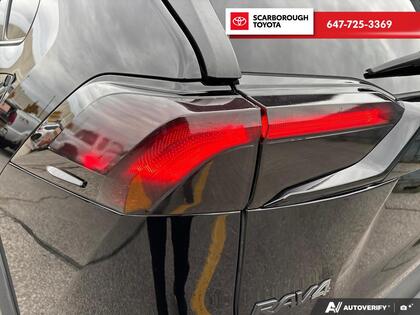 used 2022 Toyota RAV4 car, priced at $36,990