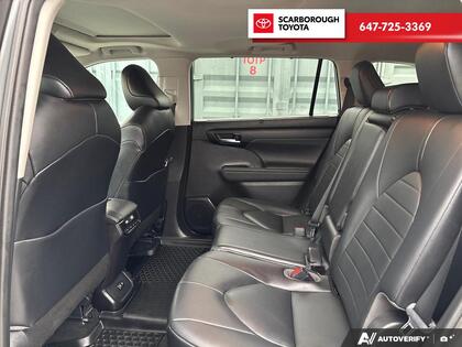 used 2020 Toyota Highlander car, priced at $32,995