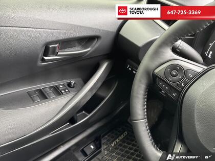 used 2025 Toyota Corolla car, priced at $32,990