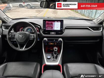 used 2022 Toyota RAV4 car, priced at $36,990