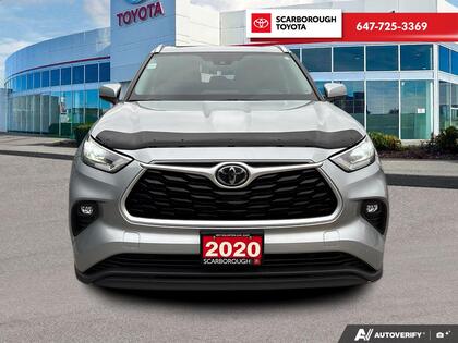 used 2020 Toyota Highlander car, priced at $32,995