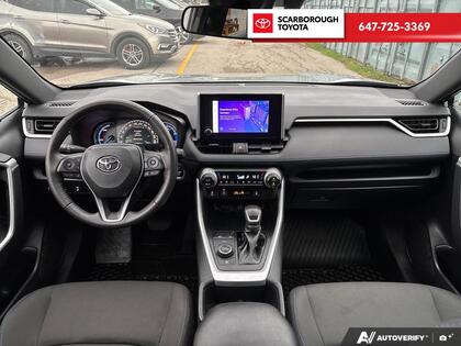 used 2023 Toyota RAV4 car, priced at $43,795
