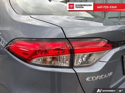 used 2025 Toyota Corolla car, priced at $33,990