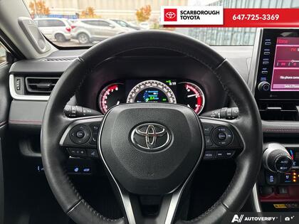 used 2022 Toyota RAV4 car, priced at $36,990