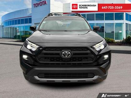 used 2022 Toyota RAV4 car, priced at $36,990