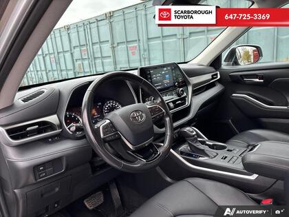 used 2020 Toyota Highlander car, priced at $32,995