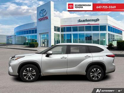 used 2020 Toyota Highlander car, priced at $32,995