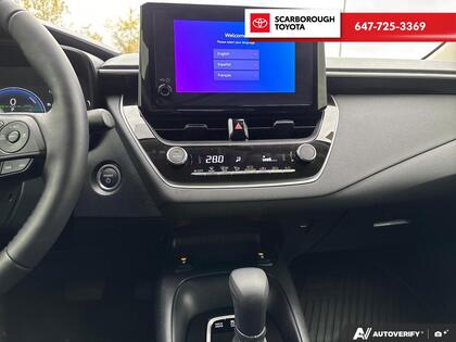 used 2025 Toyota Corolla car, priced at $32,990