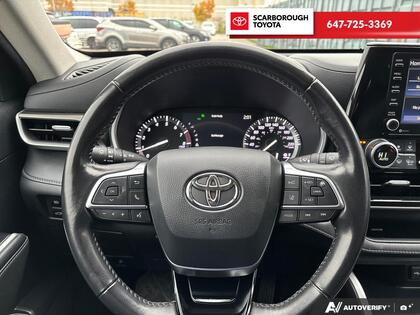 used 2020 Toyota Highlander car, priced at $32,995