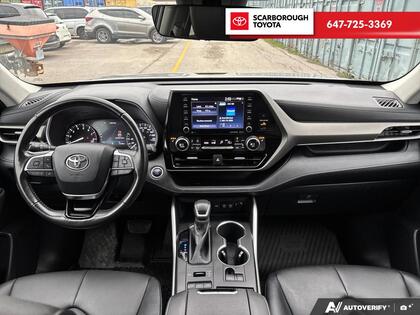 used 2020 Toyota Highlander car, priced at $32,995