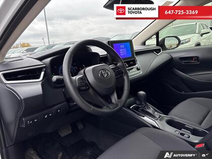 used 2025 Toyota Corolla car, priced at $32,990