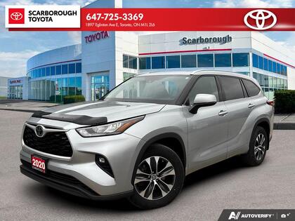 used 2020 Toyota Highlander car, priced at $32,995