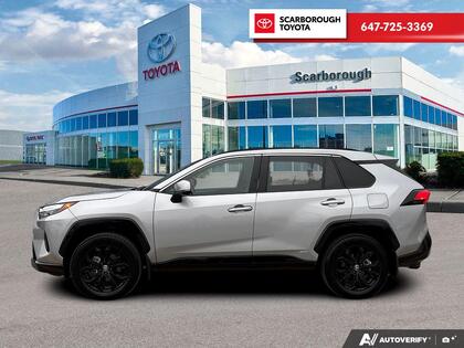 used 2023 Toyota RAV4 car, priced at $43,795