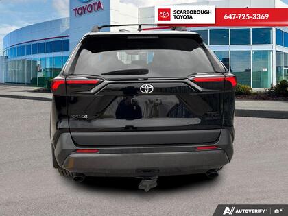 used 2022 Toyota RAV4 car, priced at $36,990