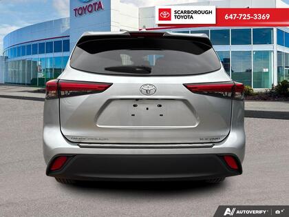 used 2020 Toyota Highlander car, priced at $32,995