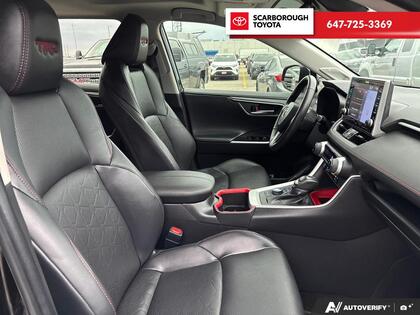 used 2022 Toyota RAV4 car, priced at $36,990