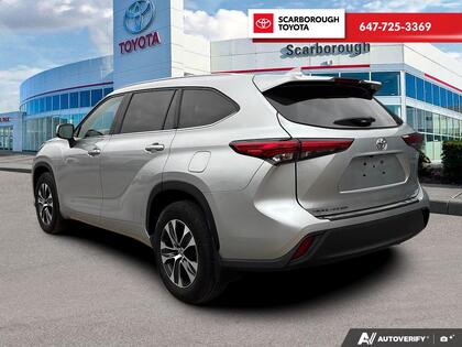 used 2020 Toyota Highlander car, priced at $32,995