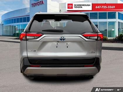 used 2023 Toyota RAV4 car, priced at $43,795