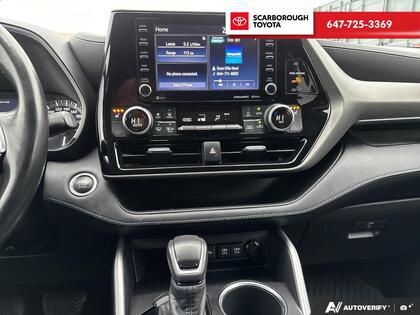 used 2020 Toyota Highlander car, priced at $32,995