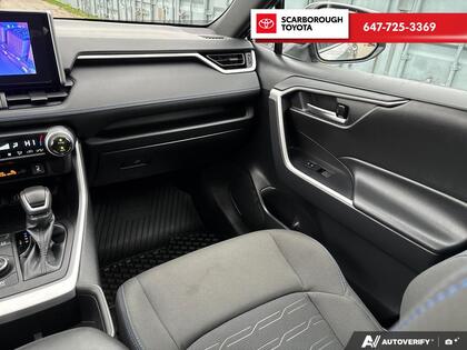 used 2023 Toyota RAV4 car, priced at $43,795