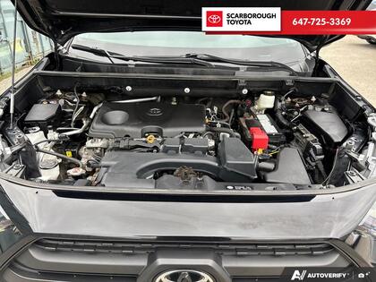 used 2022 Toyota RAV4 car, priced at $36,990