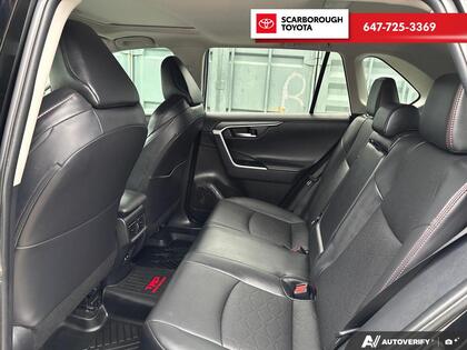 used 2022 Toyota RAV4 car, priced at $36,990