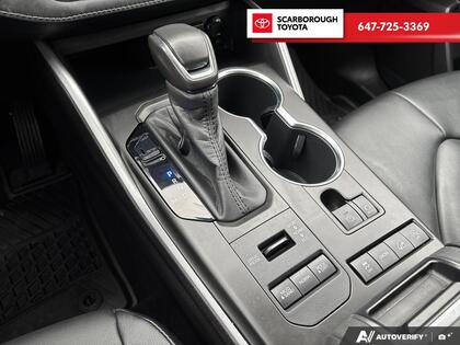 used 2020 Toyota Highlander car, priced at $32,995