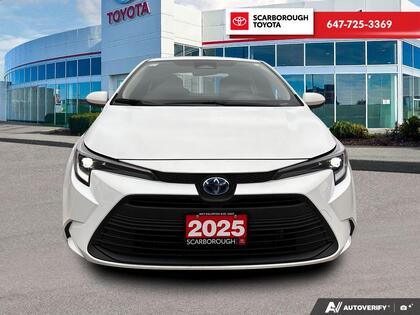 used 2025 Toyota Corolla car, priced at $32,990