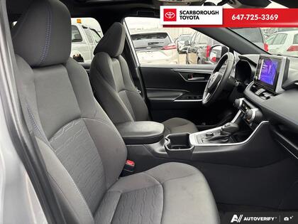 used 2023 Toyota RAV4 car, priced at $43,795