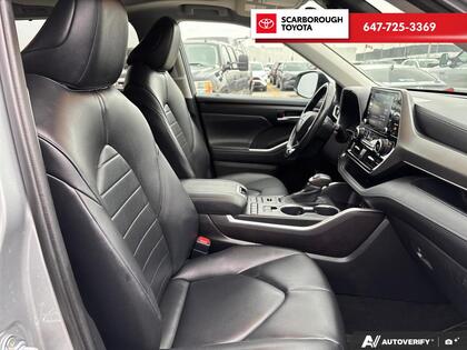 used 2020 Toyota Highlander car, priced at $32,995