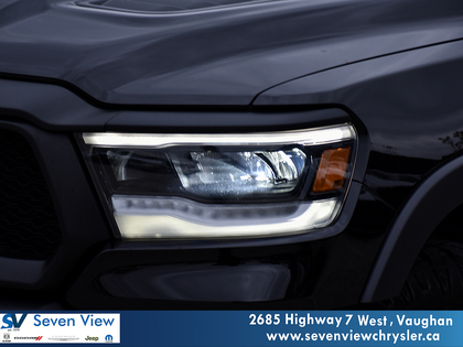 used 2023 Ram 1500 car, priced at $60,610