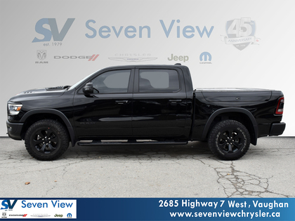 used 2023 Ram 1500 car, priced at $60,610