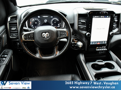 used 2023 Ram 1500 car, priced at $60,610