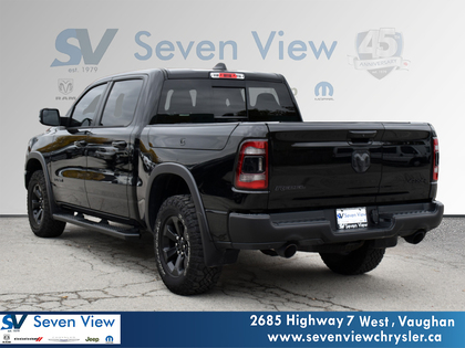 used 2023 Ram 1500 car, priced at $60,610