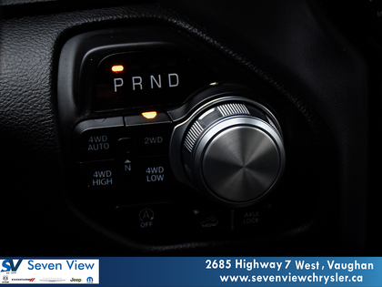 used 2023 Ram 1500 car, priced at $60,610