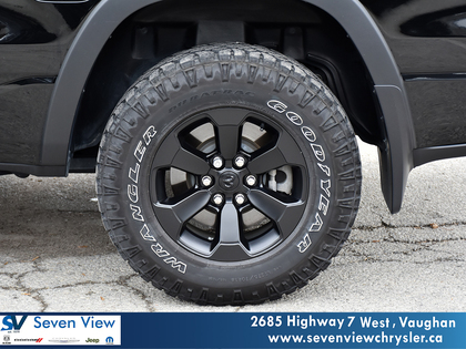 used 2023 Ram 1500 car, priced at $60,610